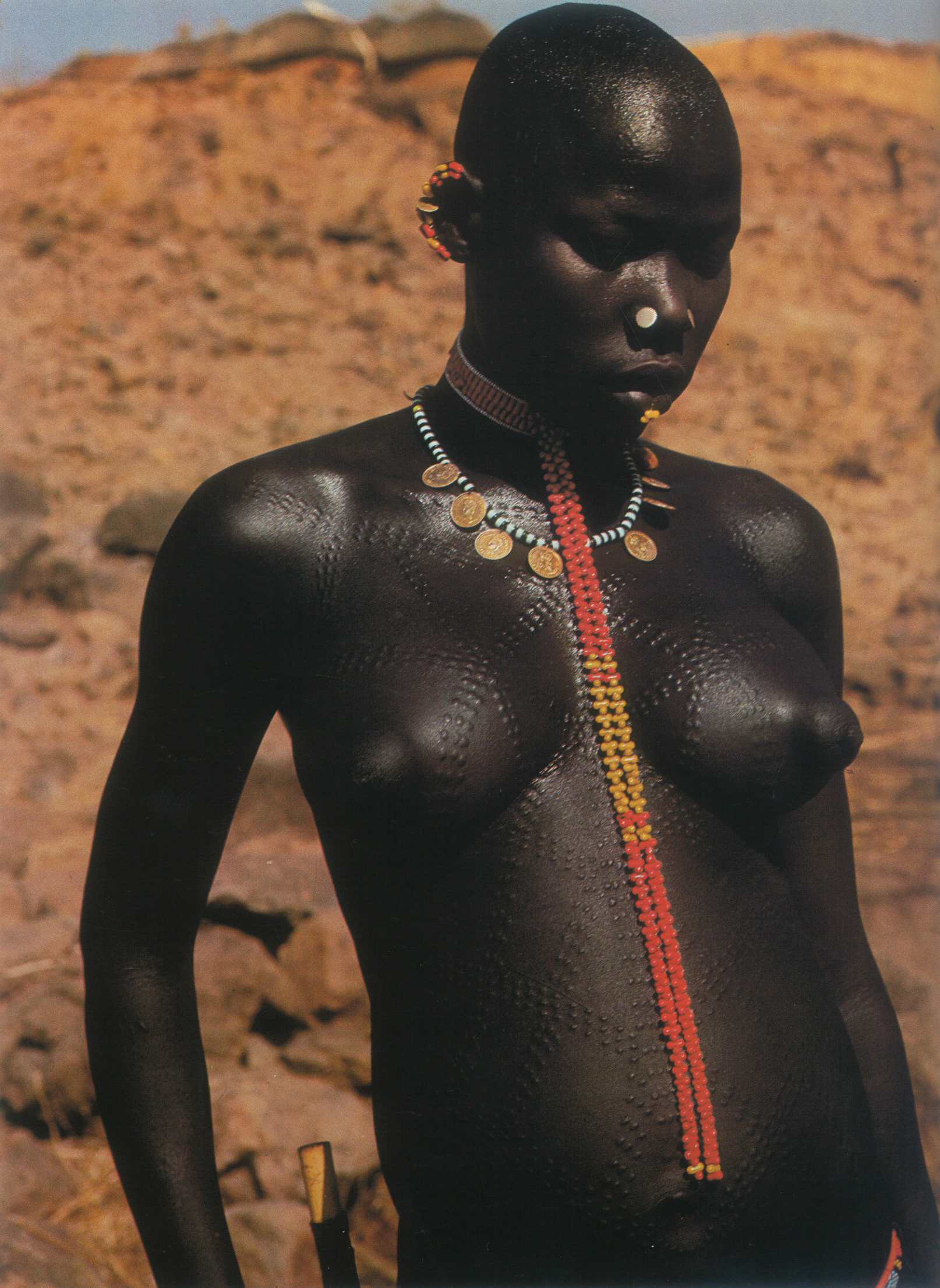 Skin number color Skin number color